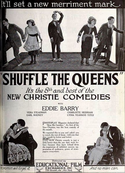 Shuffle the Queens poster – Cult Cinema