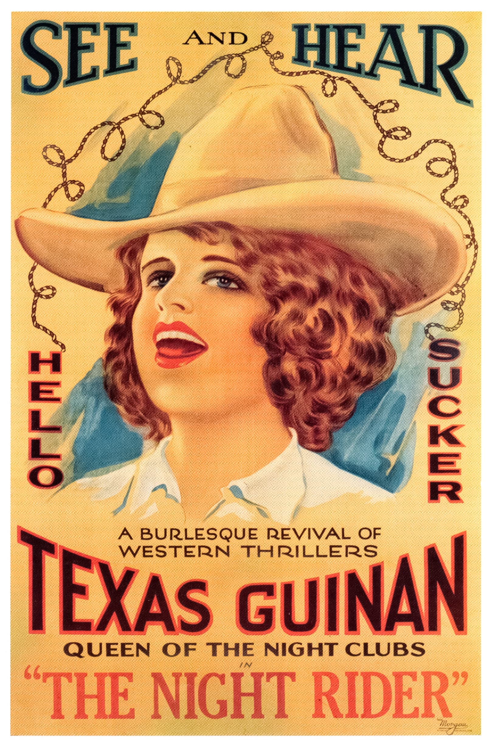 The Night Rider poster – Cult Cinema