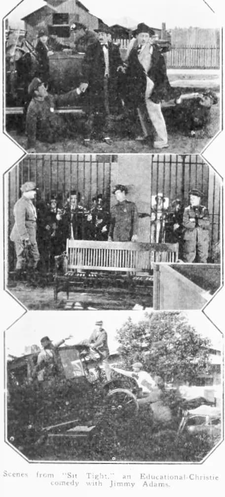 Sit Tight (1925) film backdrop