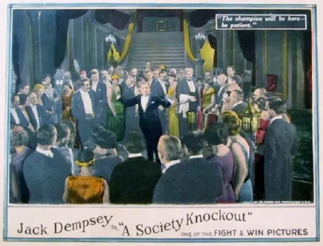 A Society Knockout poster