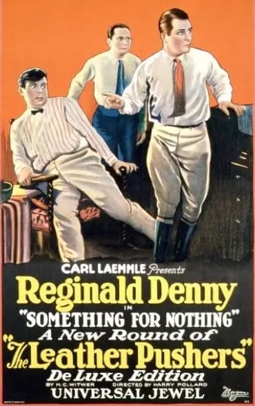 Something for Nothing poster