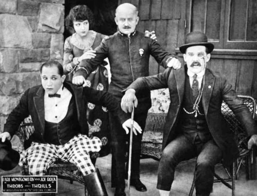 Throbs and Thrills poster