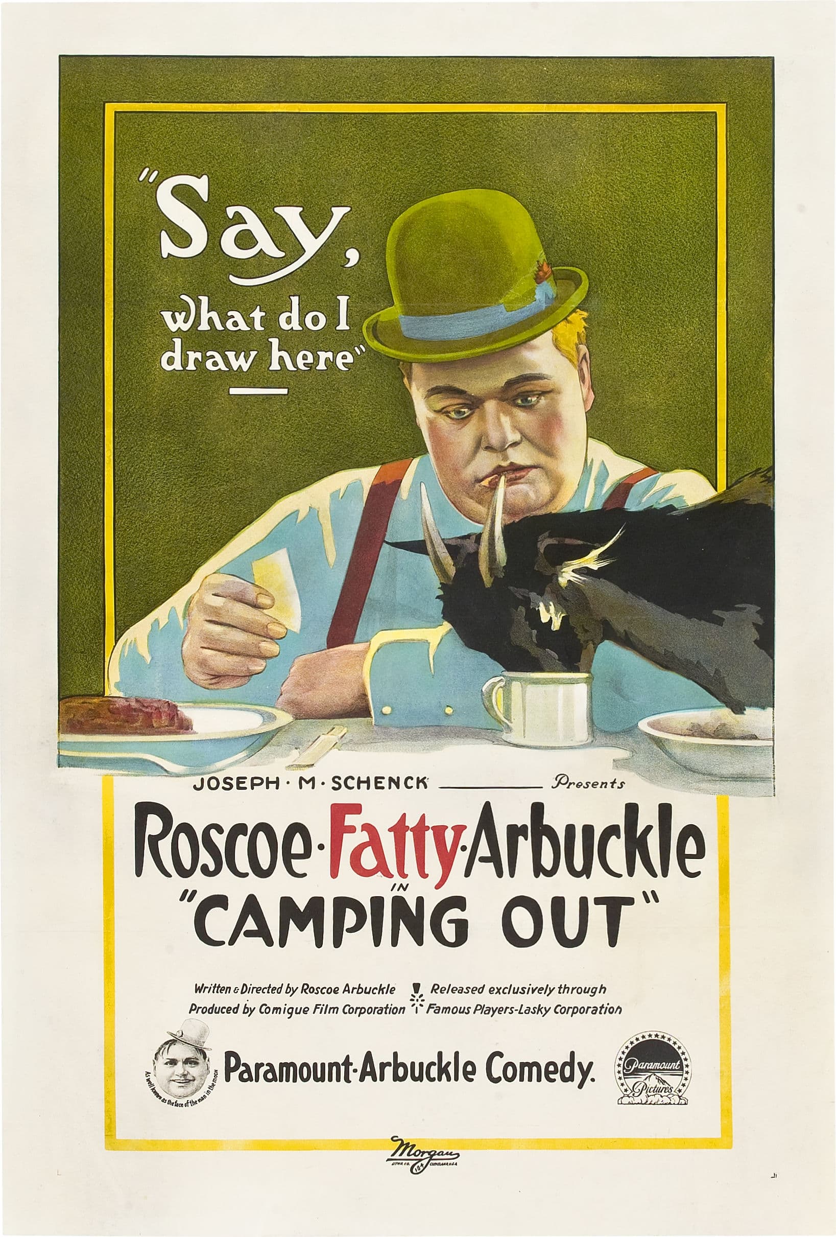 Camping Out poster