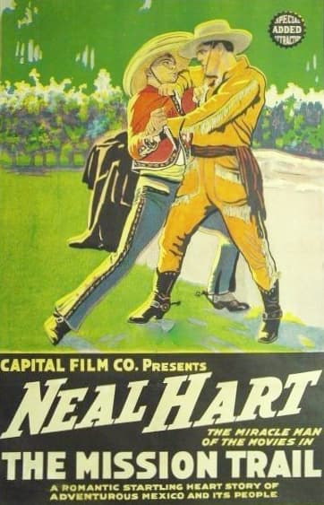 The Mission Trail poster – Cult Cinema