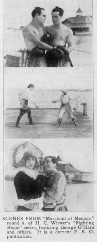 Merchant of Menace poster