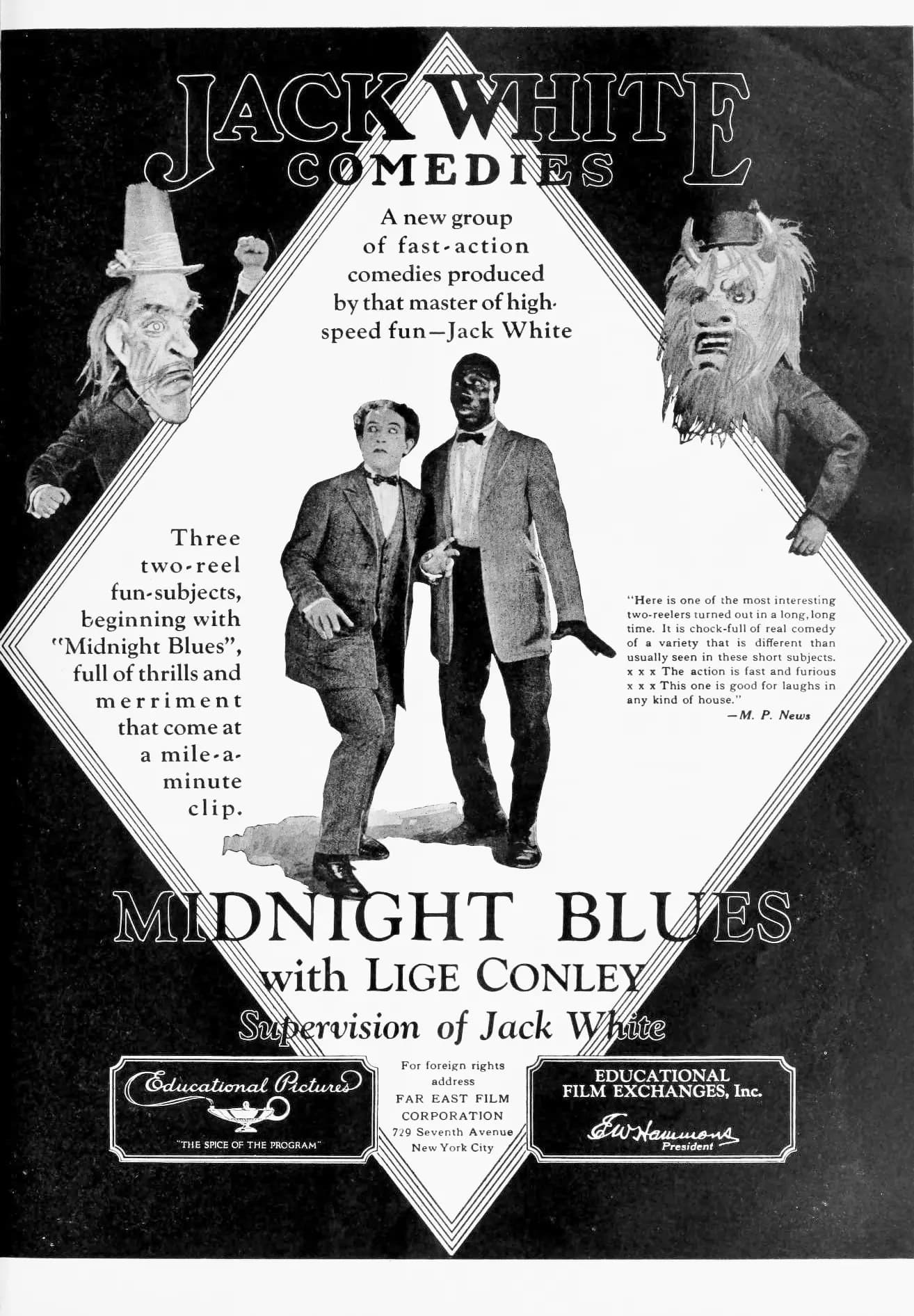 Midnight Blues poster