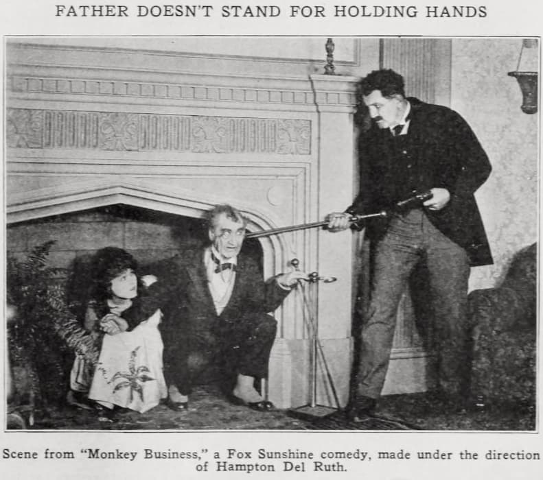 Monkey Business poster – Cult Cinema