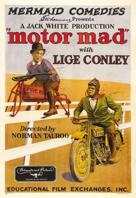 Motor Mad (1924) film backdrop