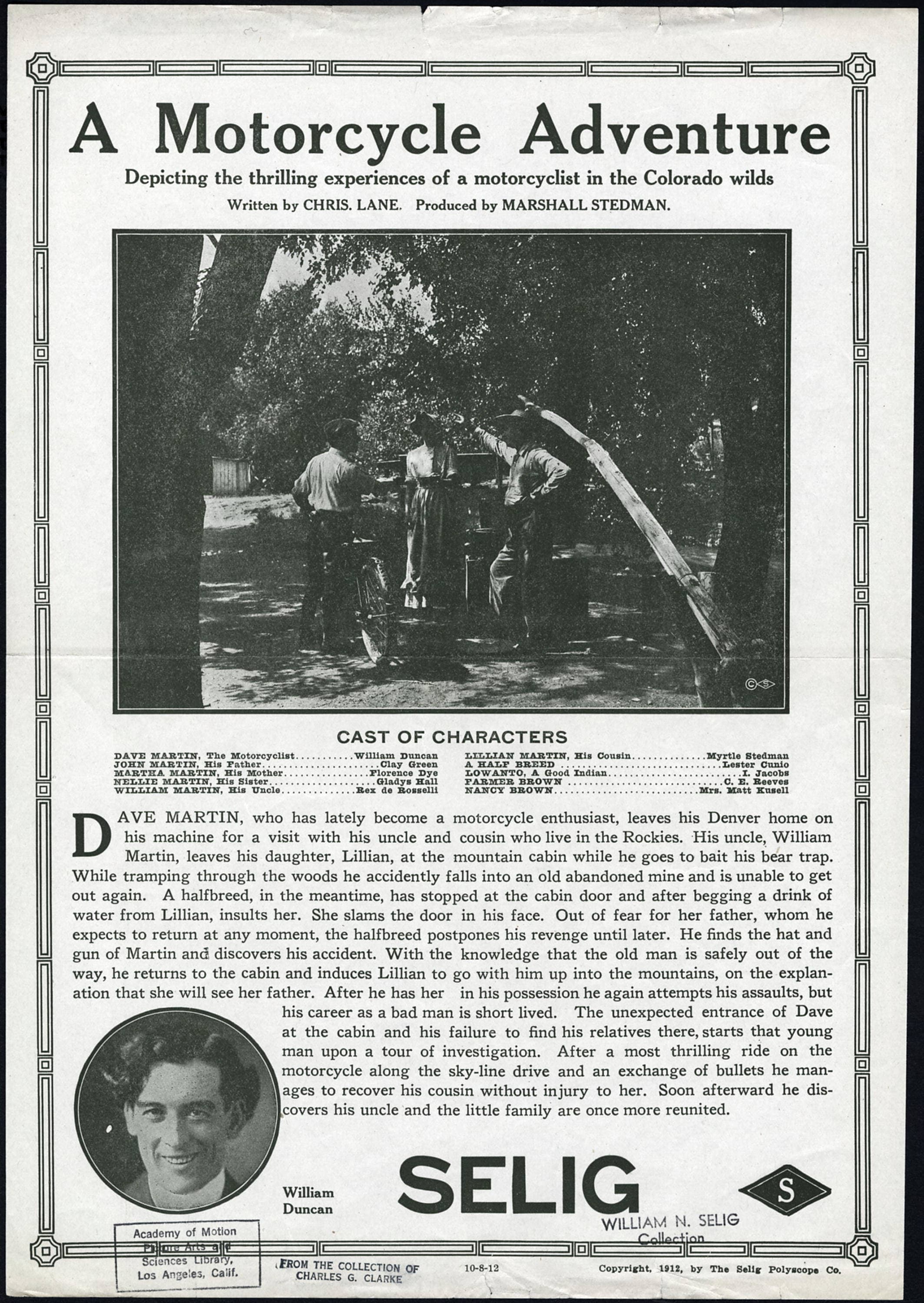 A Motorcycle Adventure