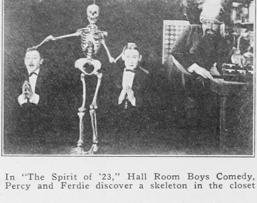 The Spirit of '23 poster