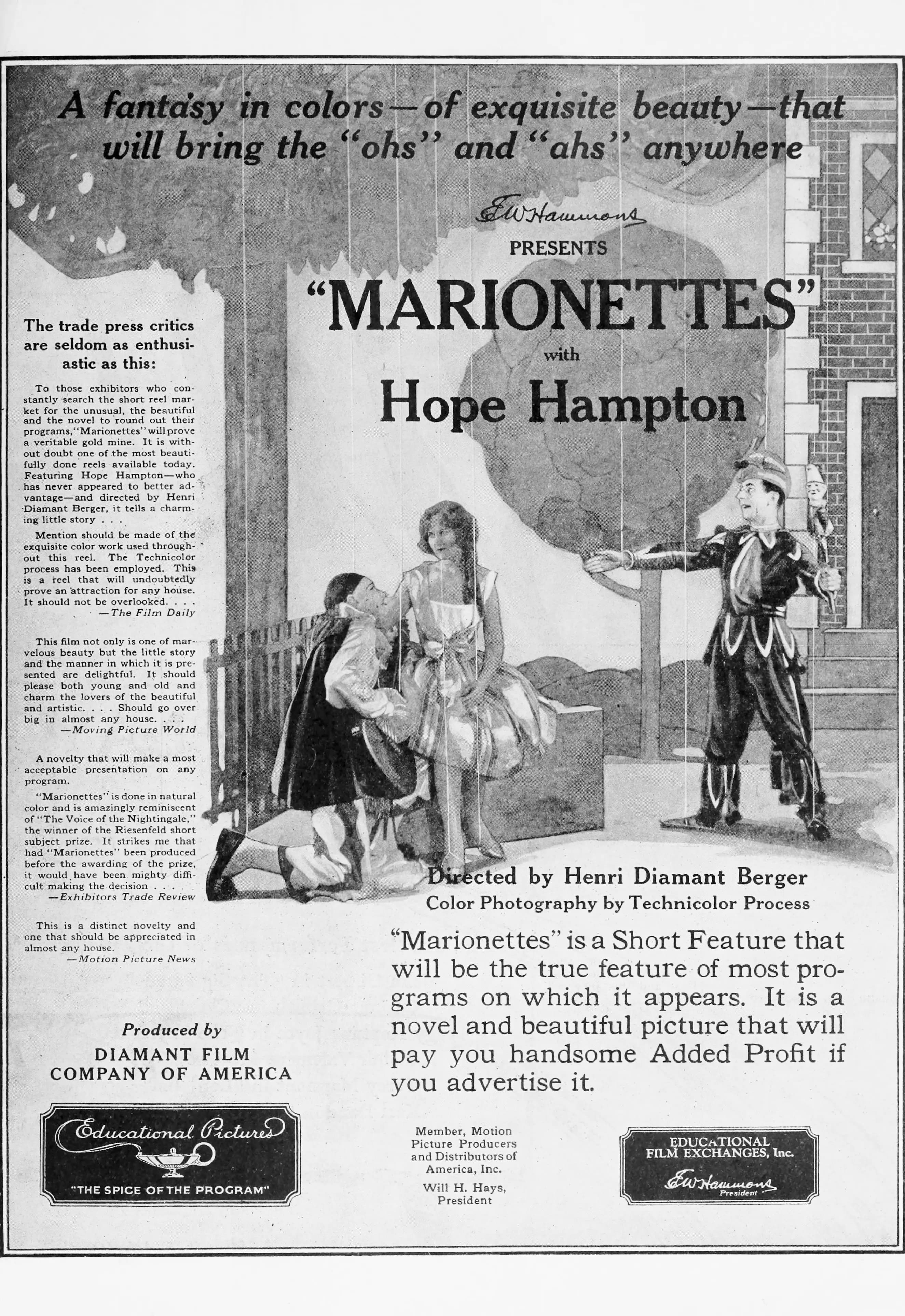 Marionettes