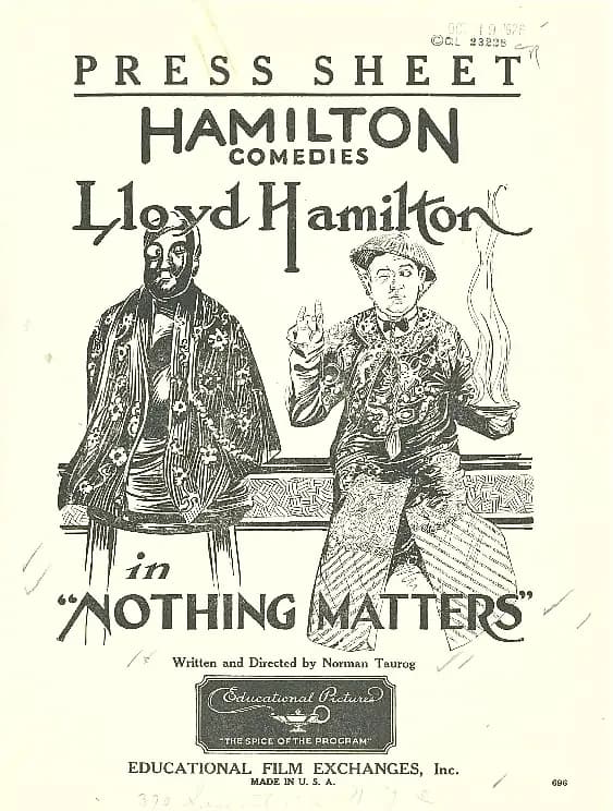 Nothing Matters
