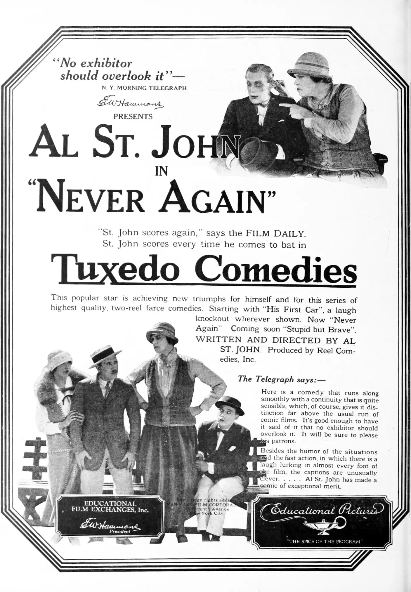 Never Again poster