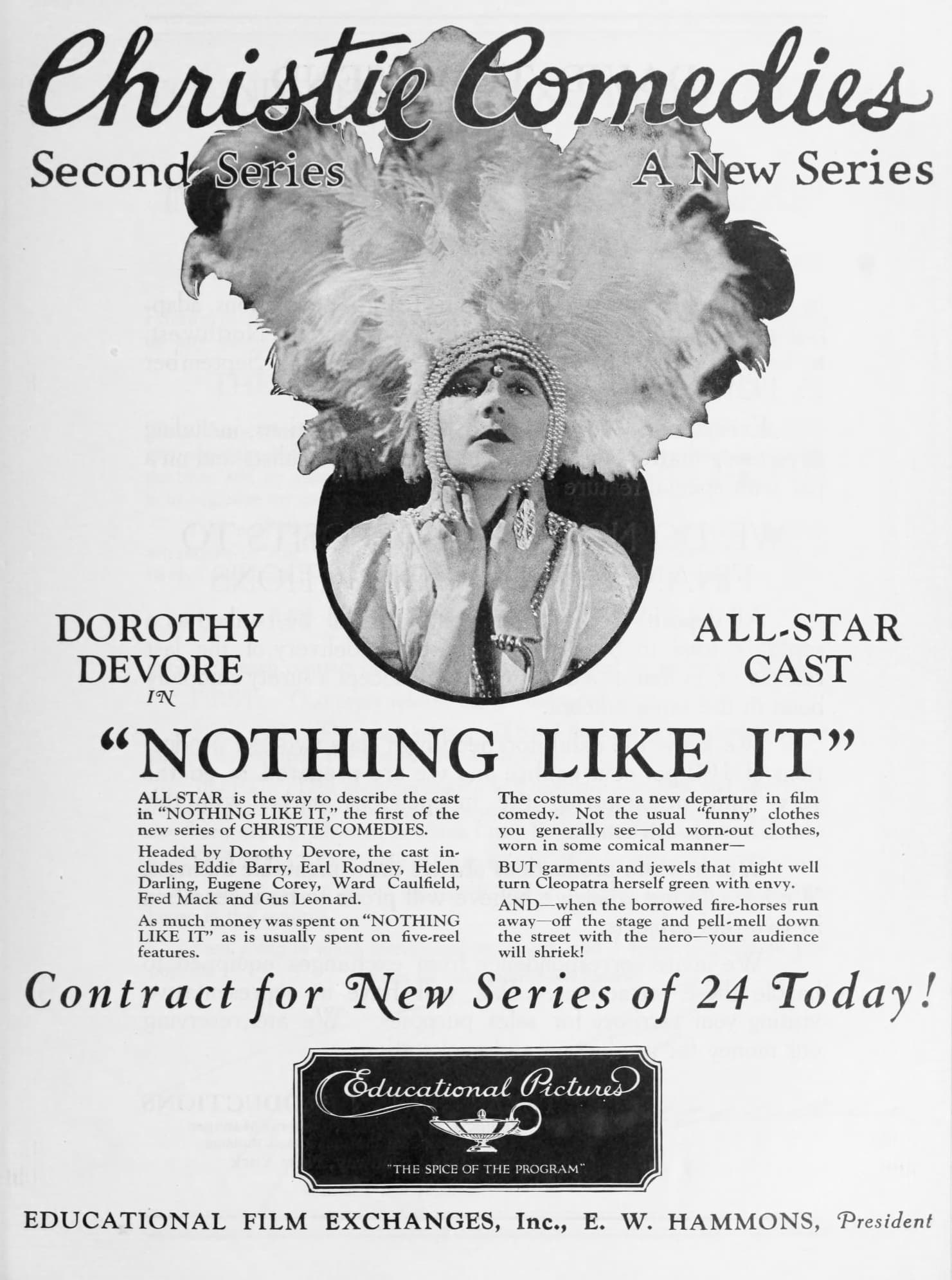 Nothing Like It poster – Cult Cinema