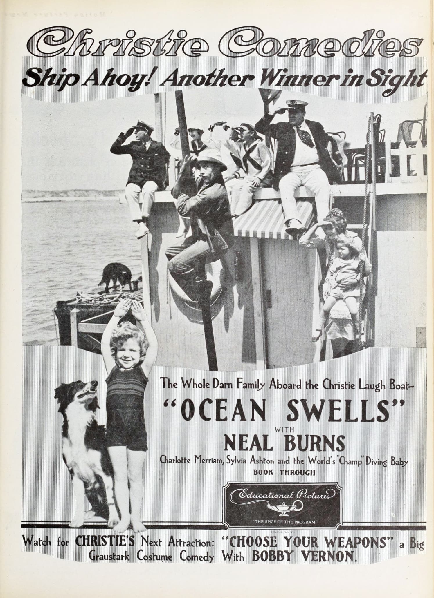 Ocean Swells poster