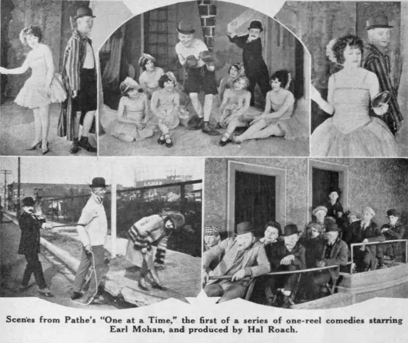 One at a Time (1924) film backdrop