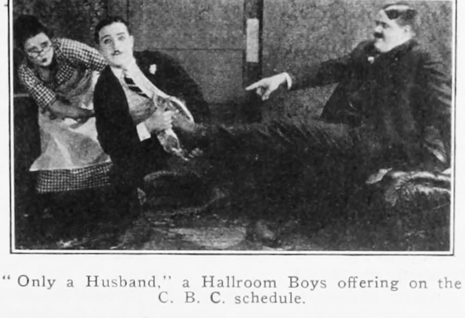 Only a Husband poster