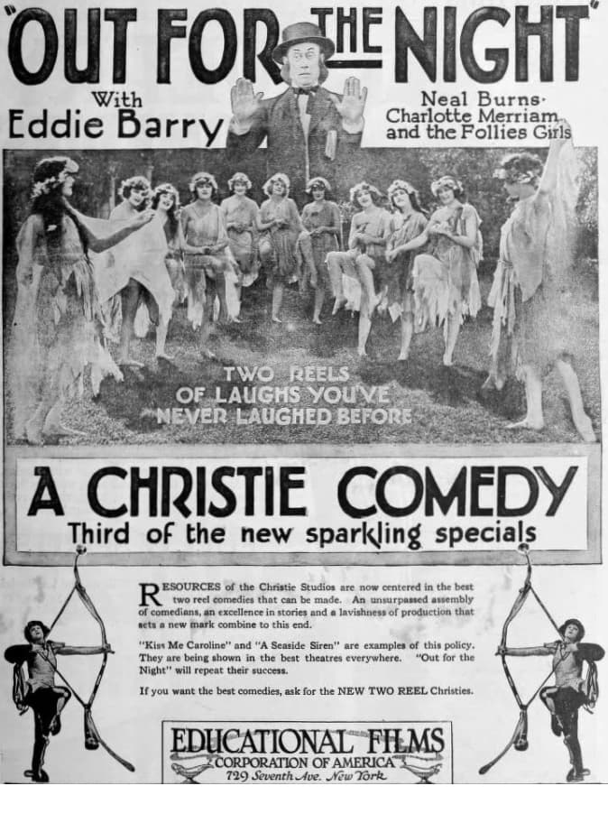 Out for the Night poster