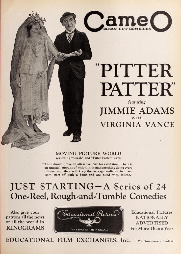 Pitter Patter poster