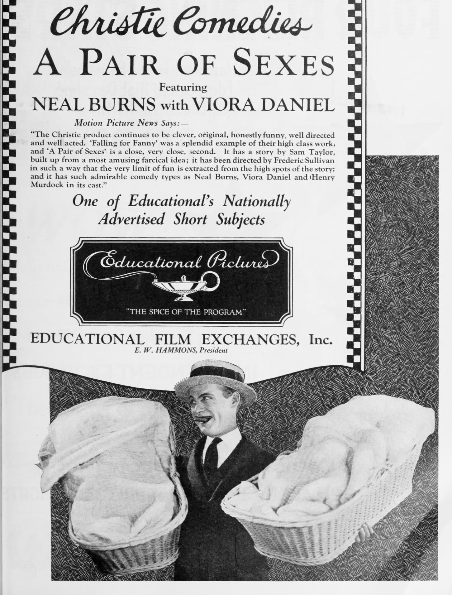 A Pair of Sexes poster