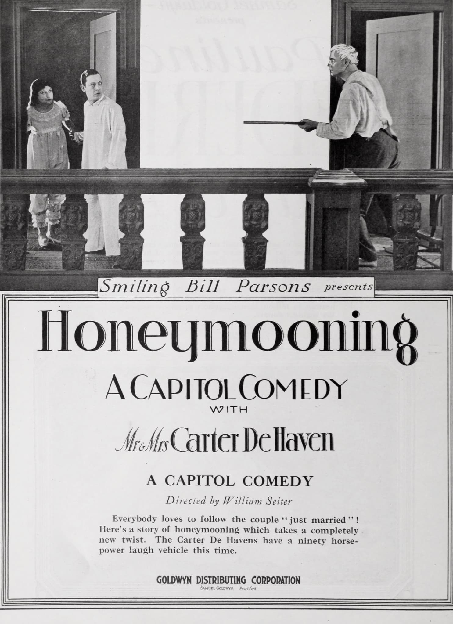 Honeymooning poster