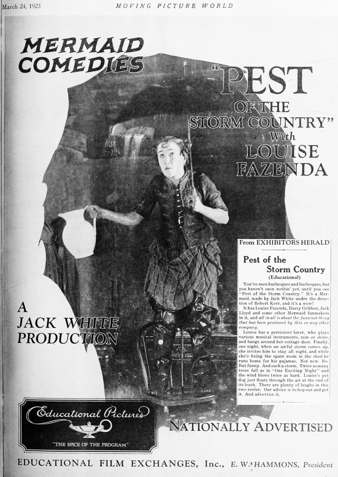 Pest of the Storm Country