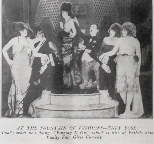 Pinning It On poster