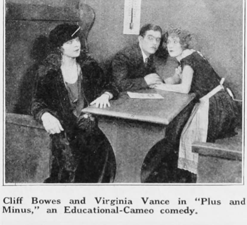 Plus and Minus poster – Cult Cinema