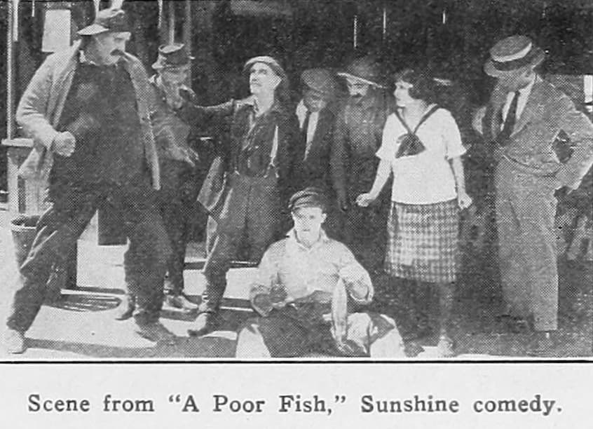 A Poor Fish poster – Cult Cinema