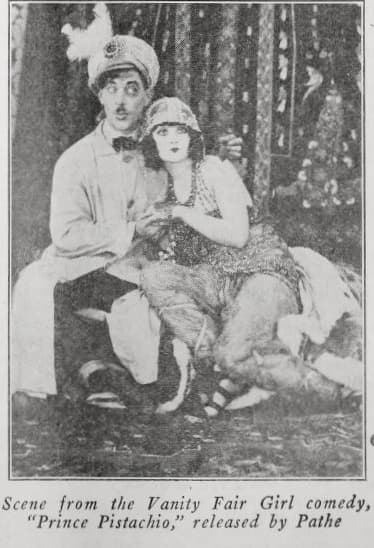 Prince Pistachio poster