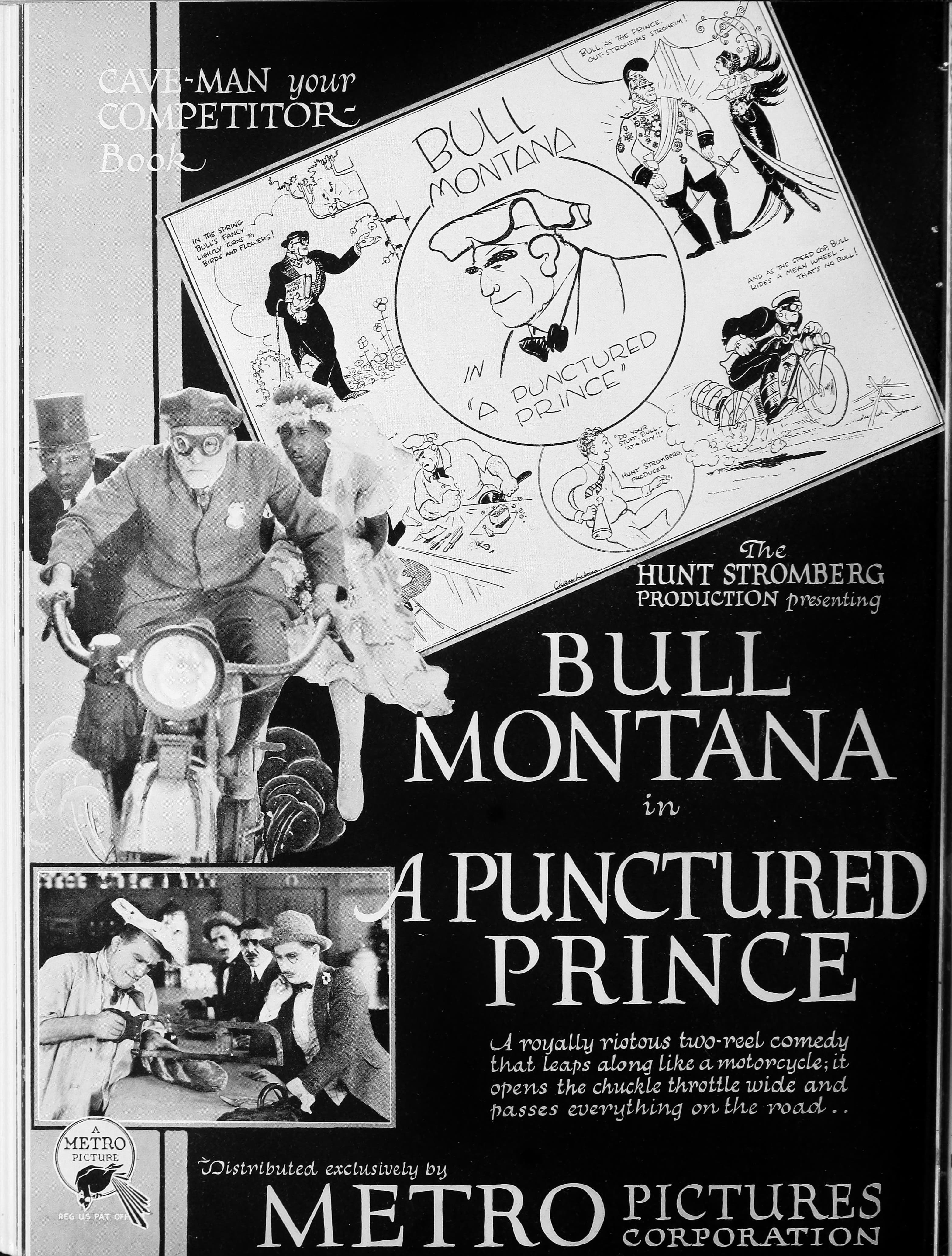 The Punctured Prince (1922) hero backdrop