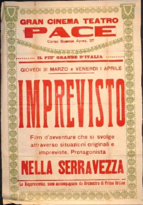 L'imprevisto (1920) film backdrop