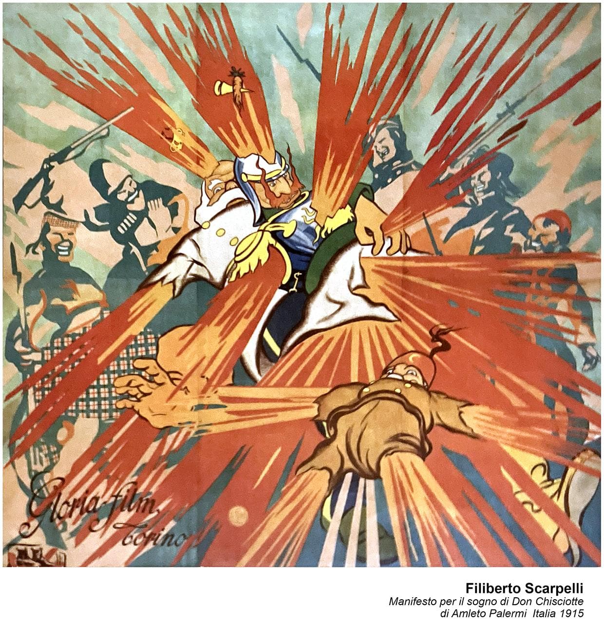 Il sogno di Don Chisciotte