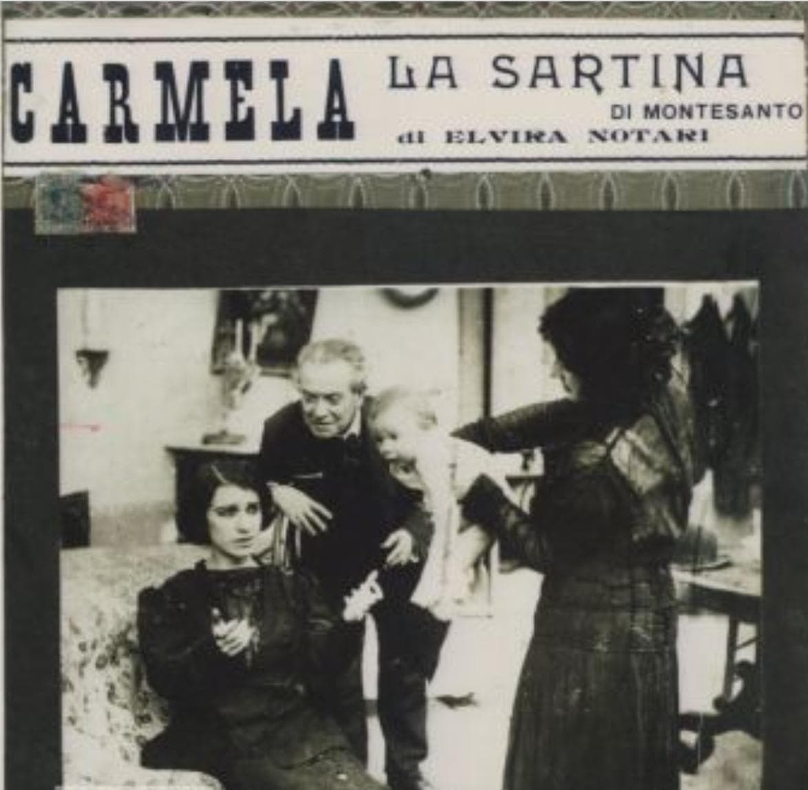 Carmela, la sartina di Montesanto