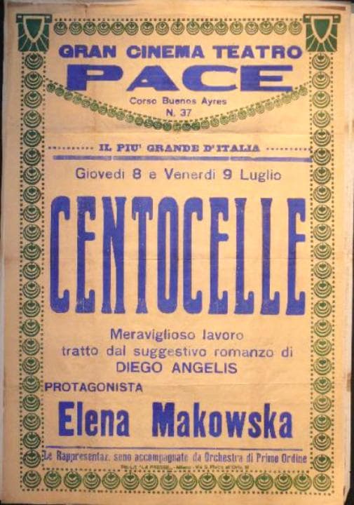 Centocelle poster