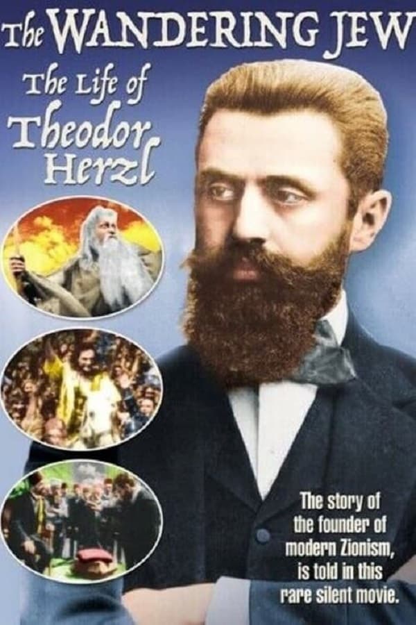 Theodor Herzl, der Bannerträger des jüdischen Volkes poster – Cult Cinema