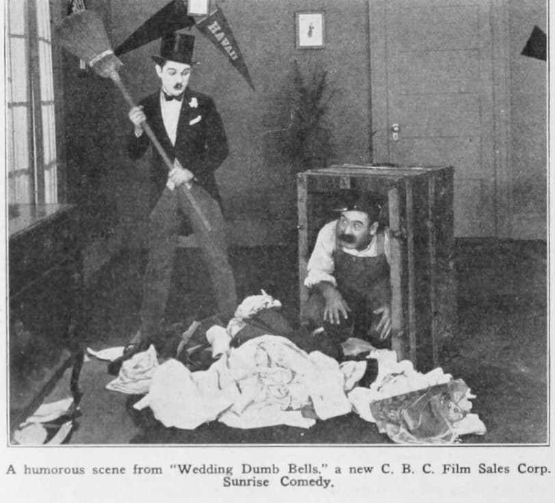 Wedding Dumb Bells (1922) film backdrop