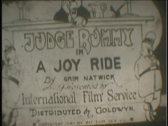 A Joy Ride (1922)