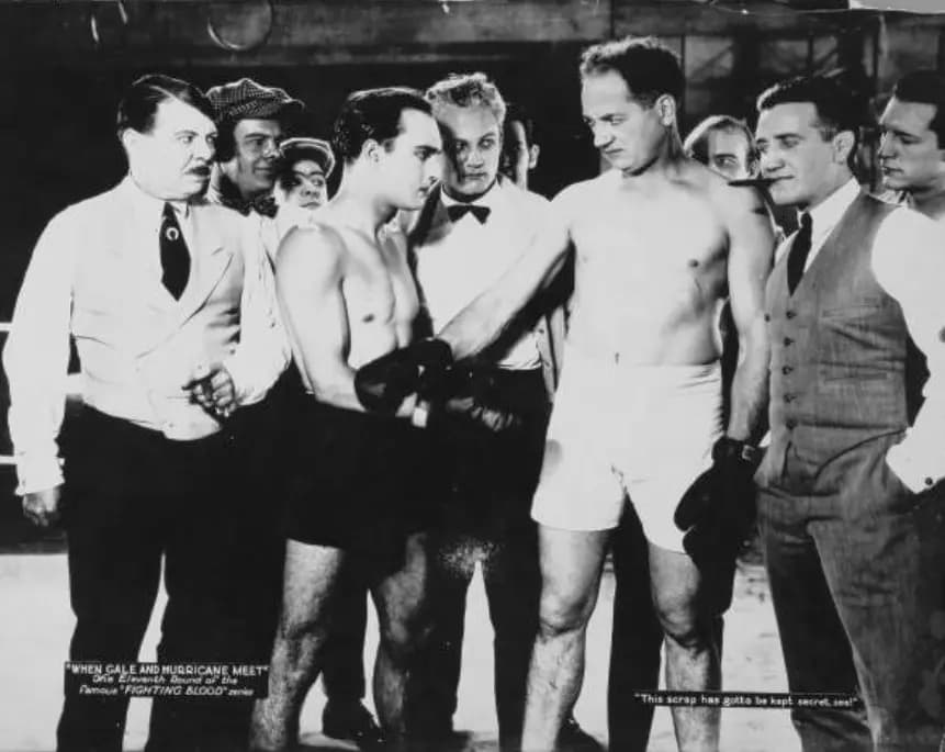 When Gale and Hurricane Meet poster