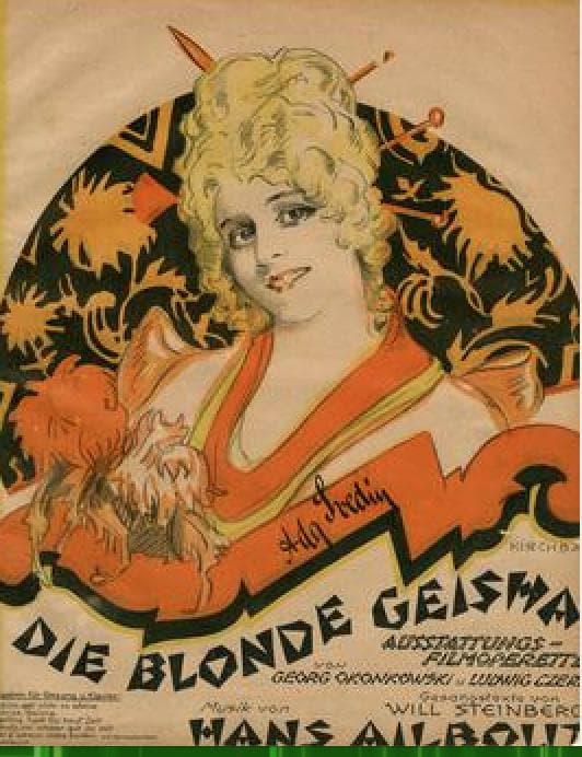 Die blonde Geisha poster – Cult Cinema