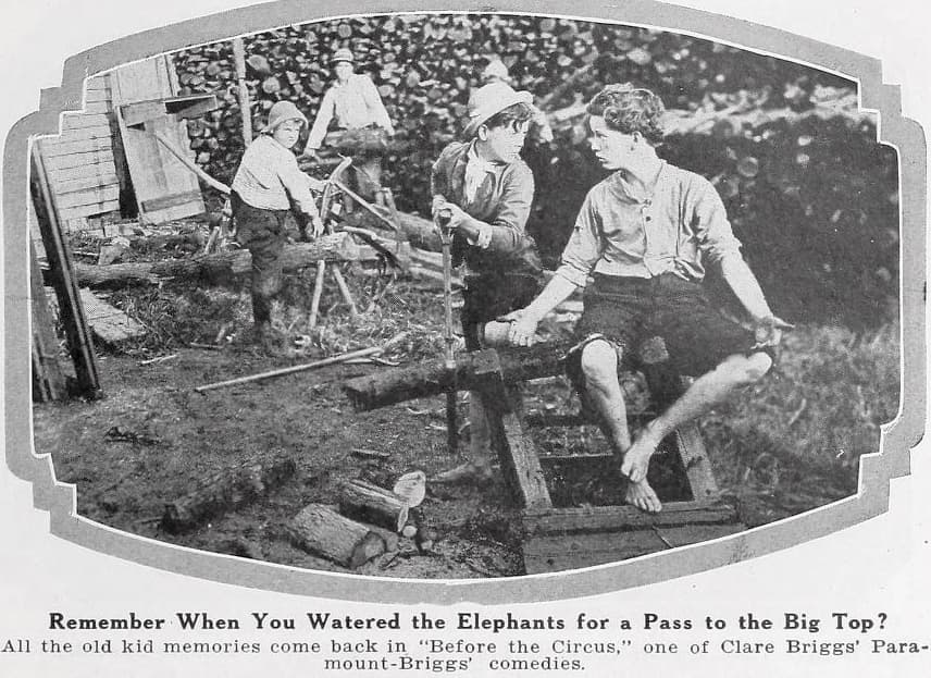 Before the Circus poster