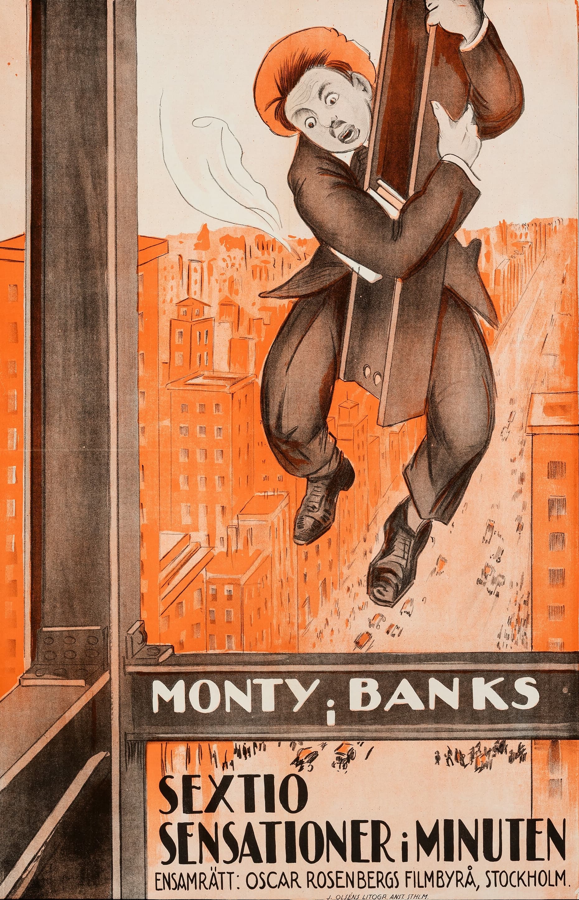 His Dizzy Day poster – Cult Cinema