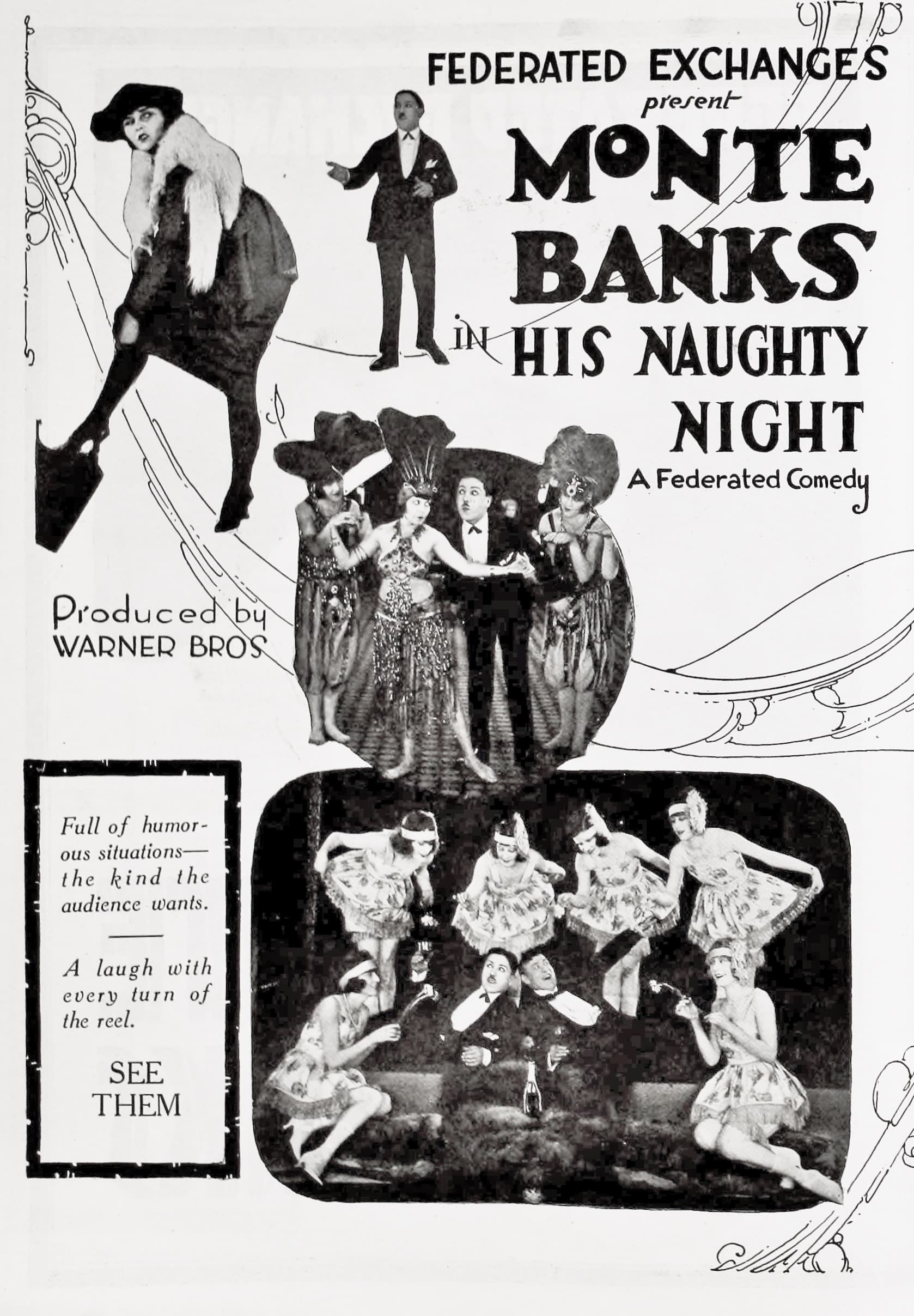 His Naughty Night poster – Cult Cinema