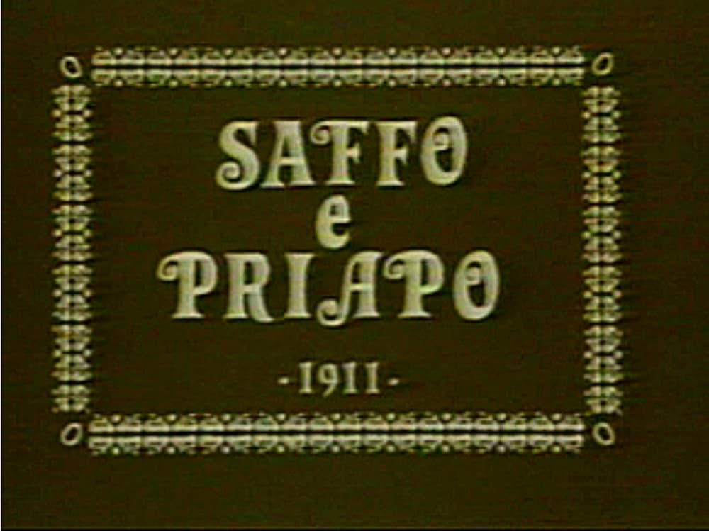 Saffo e Priapo