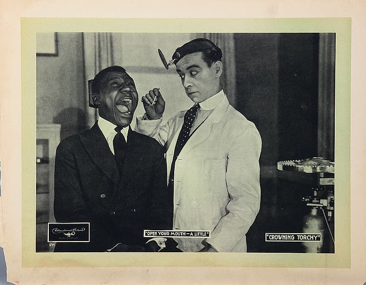 Crowning Torchy poster