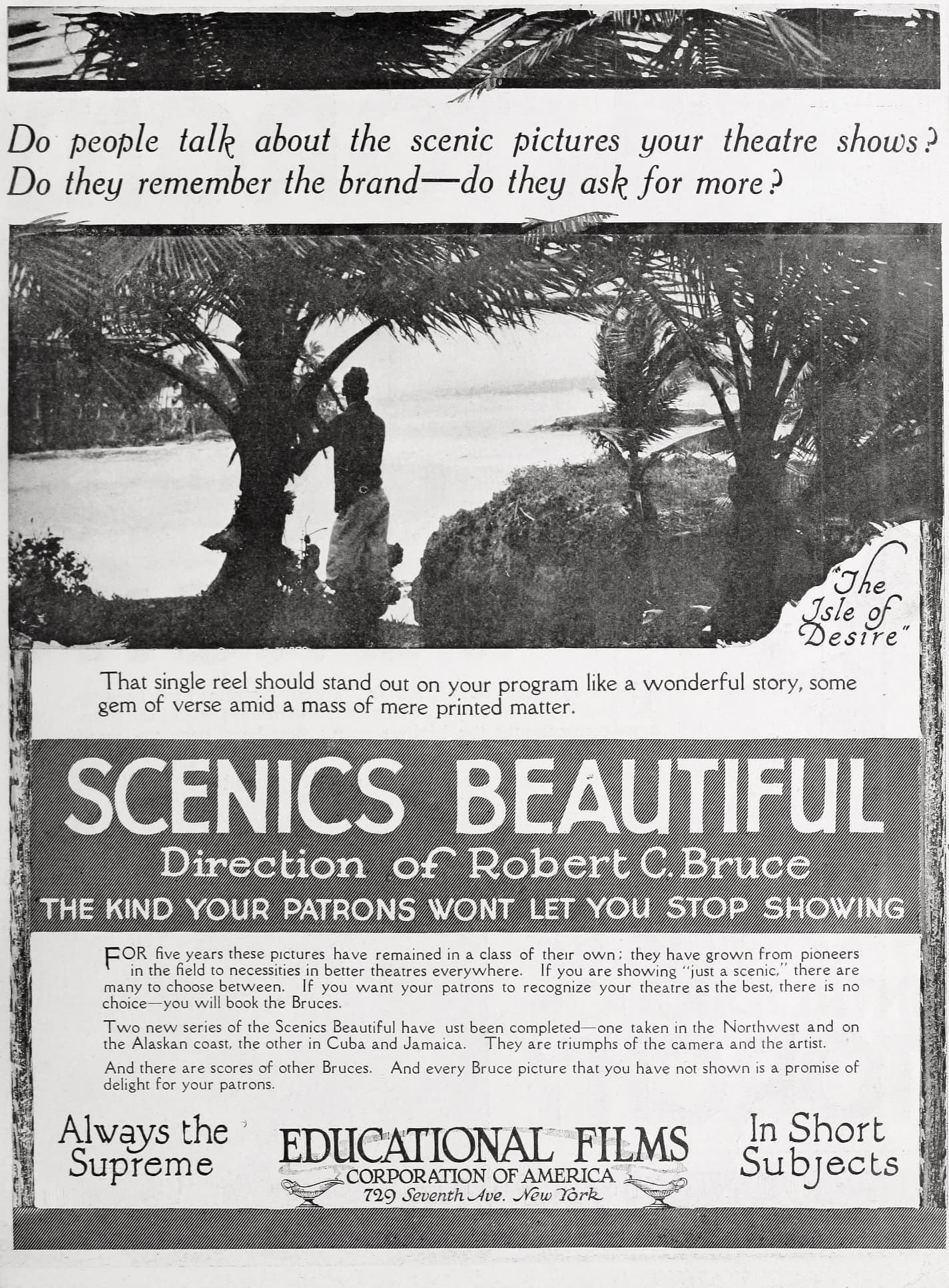 The Isle of Desire poster – Cult Cinema