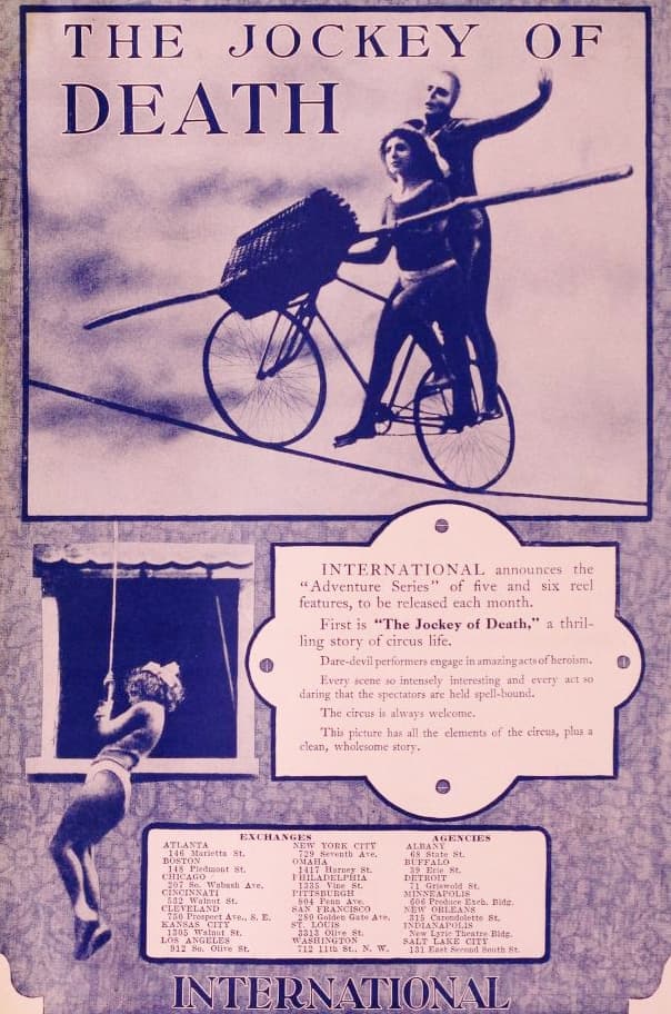 The Jockey of Death (1915) film backdrop