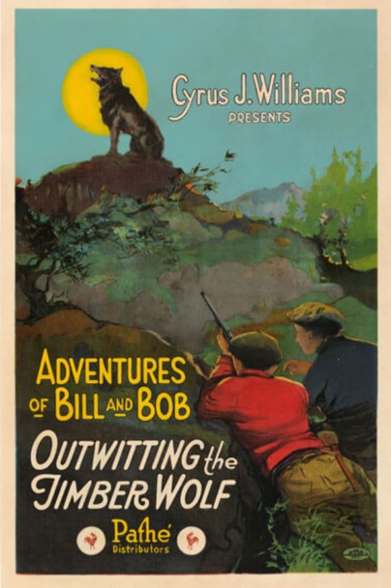 Outwitting the Timber Wolf (1921) film backdrop
