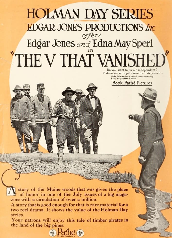 The V That Vanished poster – Cult Cinema
