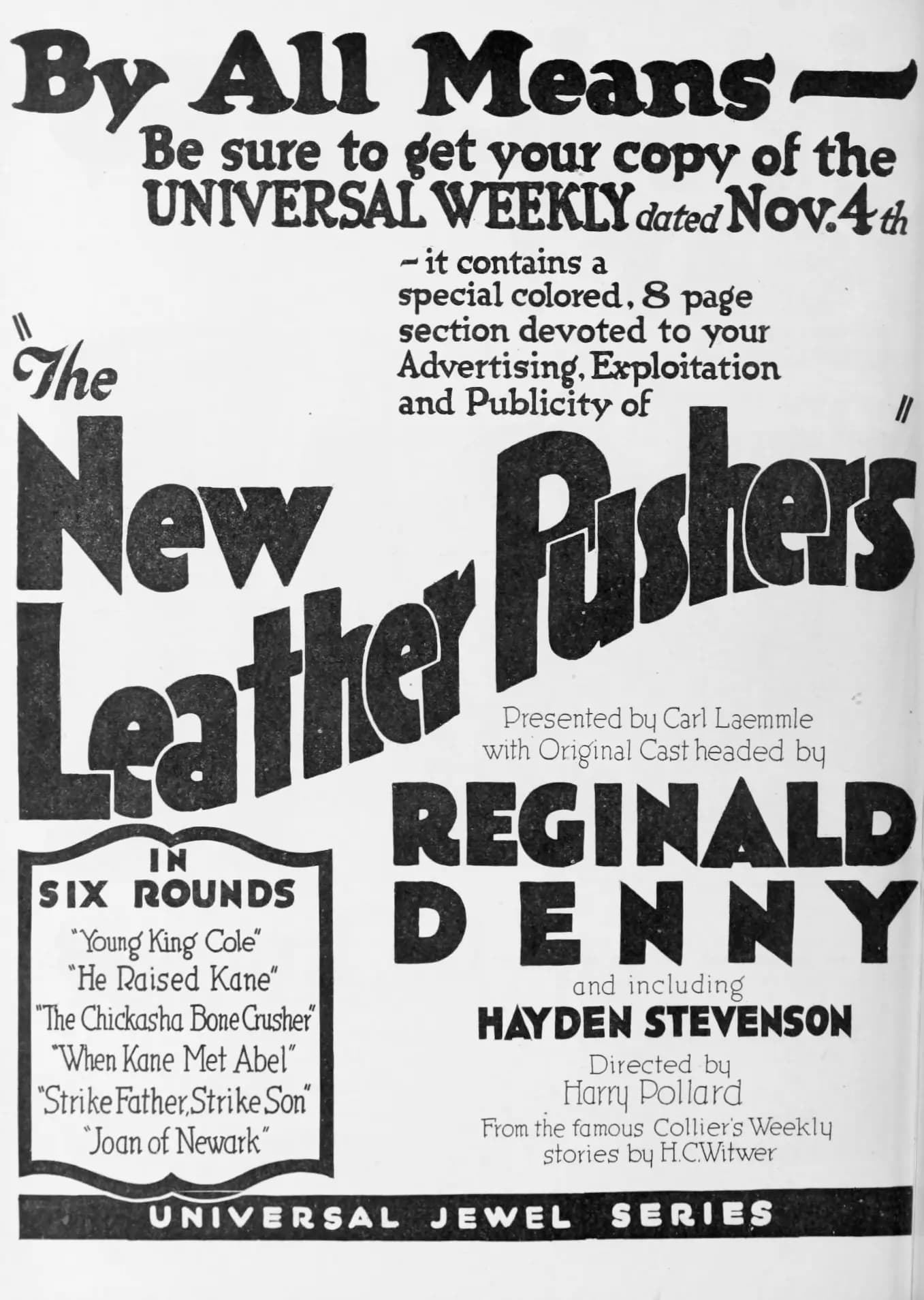 The Chickasha Bone Crusher